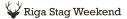 Riga Stag Weekend logo